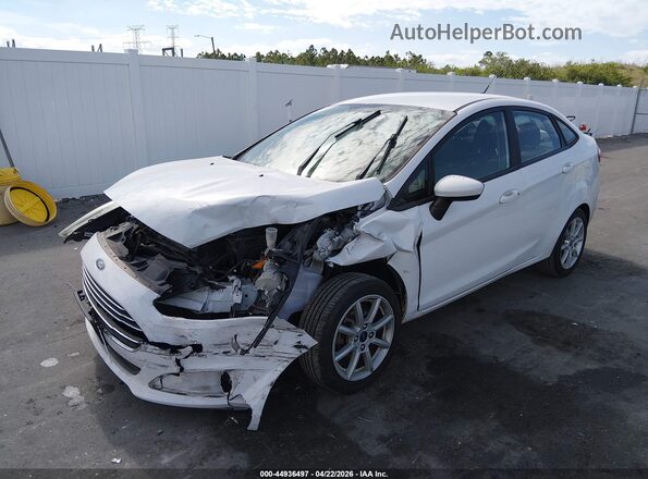 3FADP4BJ7KM148761 2019 FORD FIESTA White Vista tres cuartos delantera izquierda