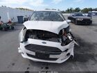 2019 Ford Fiesta Se White vin: 3FADP4BJ7KM148761