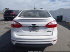2019 Ford Fiesta Se White vin: 3FADP4BJ7KM148761
