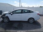 2019 Ford Fiesta Se White vin: 3FADP4BJ7KM148761