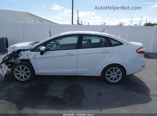 3FADP4BJ7KM148761 2019 FORD FIESTA White Vista interior trasera