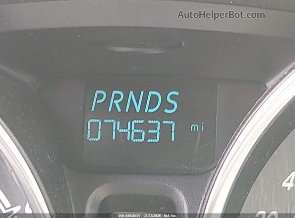 3FADP4BJ7KM148761 2019 FORD FIESTA White Vista interior de 360 grados