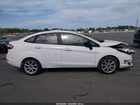 2019 Ford Fiesta Se White vin: 3FADP4BJ7KM148761