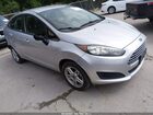 2019 Ford Fiesta Se Silver vin: 3FADP4BJ7KM163082