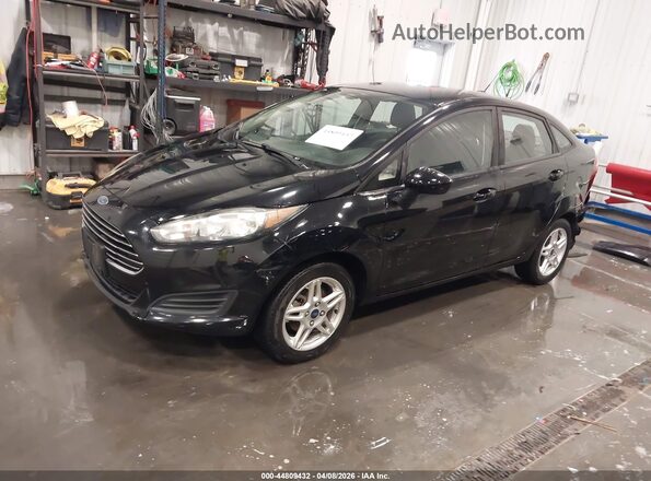 3FADP4BJ8JM128047 2018 FORD FIESTA Black Vista tres cuartos delantera izquierda