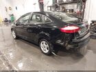 2018 Ford Fiesta Se Black vin: 3FADP4BJ8JM128047