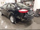 2018 Ford Fiesta Se Black vin: 3FADP4BJ8JM128047