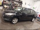 2018 Ford Fiesta Se Black vin: 3FADP4BJ8JM128047