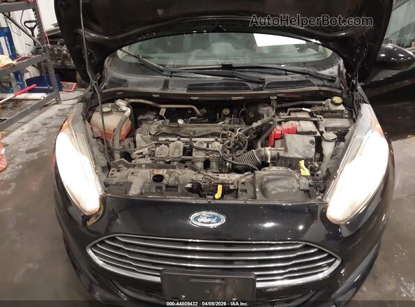 3FADP4BJ8JM128047 2018 FORD FIESTA Black Vista trasera