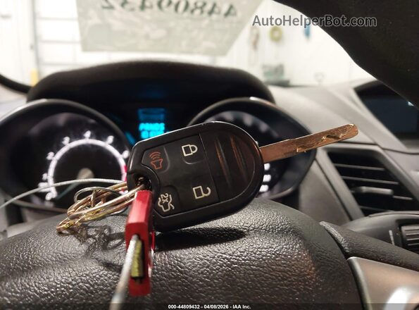 3FADP4BJ8JM128047 2018 FORD FIESTA Black Vista del salpicadero