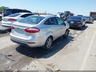 2017 Ford Fiesta Se Silver vin: 3FADP4BJ9HM157888