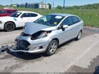 2017 Ford Fiesta Se Silver vin: 3FADP4BJ9HM157888