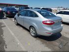 2017 Ford Fiesta Se Silver vin: 3FADP4BJ9HM157888