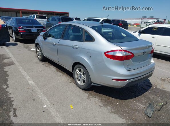 3FADP4BJ9HM157888 2017 FORD FIESTA Silver Trasero izquierdo