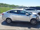 2017 Ford Fiesta Se Silver vin: 3FADP4BJ9HM157888