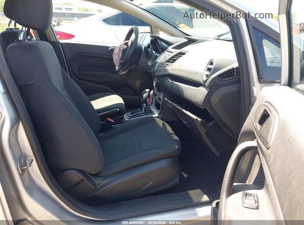 3FADP4BJ9HM157888 2017 FORD FIESTA Silver Vista interior delantera