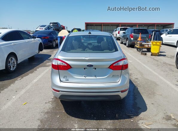 3FADP4BJ9HM157888 2017 FORD FIESTA Silver 