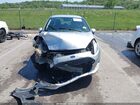 2017 Ford Fiesta Se Silver vin: 3FADP4BJ9HM157888