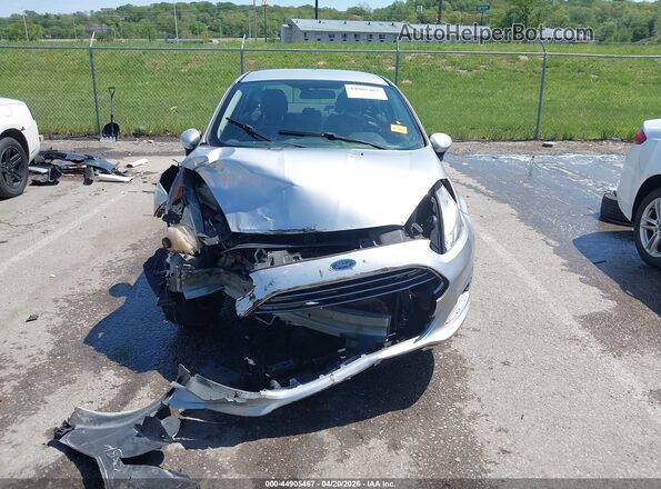 3FADP4BJ9HM157888 2017 FORD FIESTA Silver Vista frontal