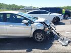 2017 Ford Fiesta Se Silver vin: 3FADP4BJ9HM157888