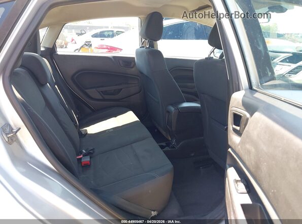 3FADP4BJ9HM157888 2017 FORD FIESTA Silver Vista de la etiqueta del VIN