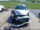 2017 Ford Fiesta Se Silver vin: 3FADP4BJ9HM157888