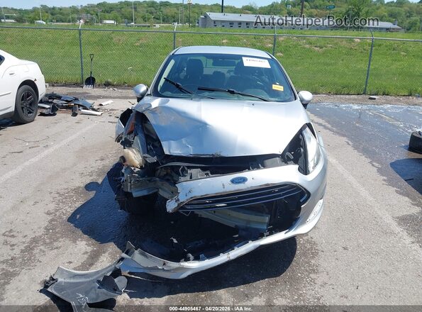 3FADP4BJ9HM157888 2017 FORD FIESTA Silver Vista del cuadro de instrumentos