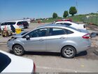 2017 Ford Fiesta Se Silver vin: 3FADP4BJ9HM157888