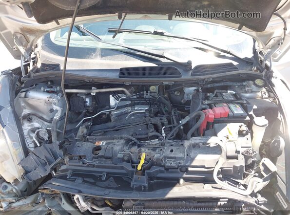 3FADP4BJ9HM157888 2017 FORD FIESTA Silver Vista trasera
