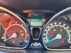 2018 Ford Fiesta Se Синий vin: 3FADP4BJ9JM109667