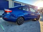 2018 Ford Fiesta Se Синий vin: 3FADP4BJ9JM109667