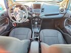 2018 Ford Fiesta Se Синий vin: 3FADP4BJ9JM109667