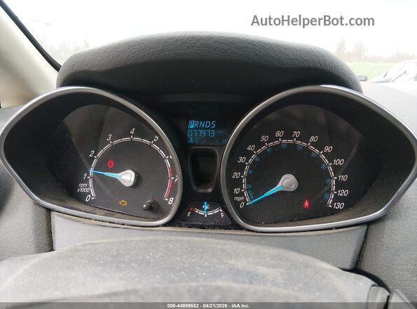 3FADP4BJ9KM126616 2019 FORD FIESTA Gray უკანა სავარძლების ხედი
