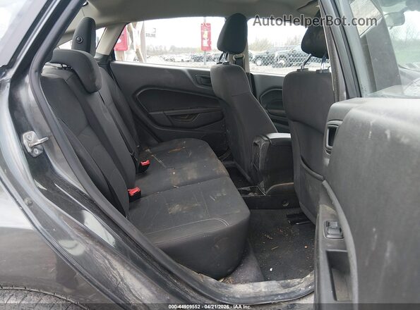 3FADP4BJ9KM126616 2019 FORD FIESTA Gray VIN კოდის სტიკერის ხედი
