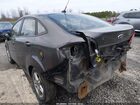 2019 Ford Fiesta Se Gray vin: 3FADP4BJ9KM126616