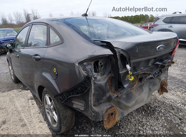 3FADP4BJ9KM126616 2019 FORD FIESTA Gray უკანა მარცხენა