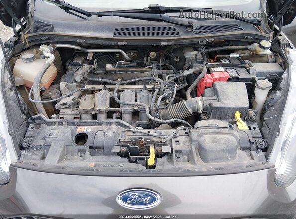 3FADP4BJ9KM126616 2019 FORD FIESTA Gray უკანა ხედი