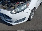 2017 Ford Fiesta Se White vin: 3FADP4BJXHM138332