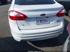 2017 Ford Fiesta Se White vin: 3FADP4BJXHM138332