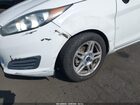 2017 Ford Fiesta Se White vin: 3FADP4BJXHM138332