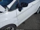 2017 Ford Fiesta Se White vin: 3FADP4BJXHM138332