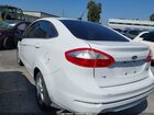 2017 Ford Fiesta Se White vin: 3FADP4BJXHM138332
