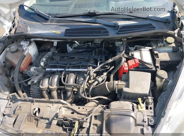 3FADP4BJXHM138332 2017 FORD FIESTA White Widok z tyłu