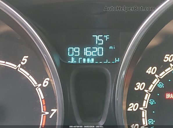 3FADP4BJXKM132490 2019 FORD FIESTA Серый Панорамный вид салона 360°