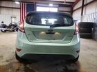 2017 Ford Fiesta Se Зеленый vin: 3FADP4EJ0HM114777