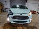 2017 Ford Fiesta Se Зеленый vin: 3FADP4EJ0HM114777