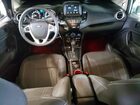 2017 Ford Fiesta Se Зеленый vin: 3FADP4EJ0HM114777