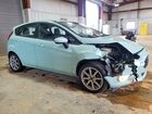 2017 Ford Fiesta Se Зеленый vin: 3FADP4EJ0HM114777