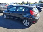 2017 Ford Fiesta Se Black vin: 3FADP4EJ1HM147660