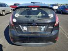2017 Ford Fiesta Se Black vin: 3FADP4EJ1HM147660